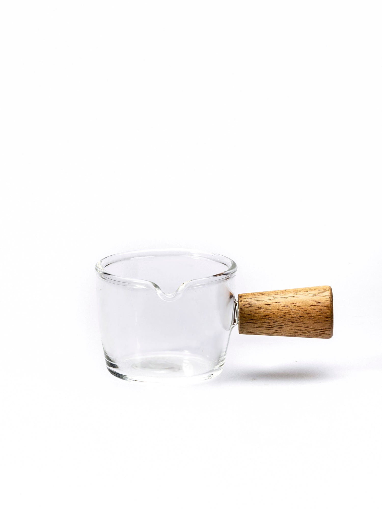 Mini Glas Schale mit Griff 60ml