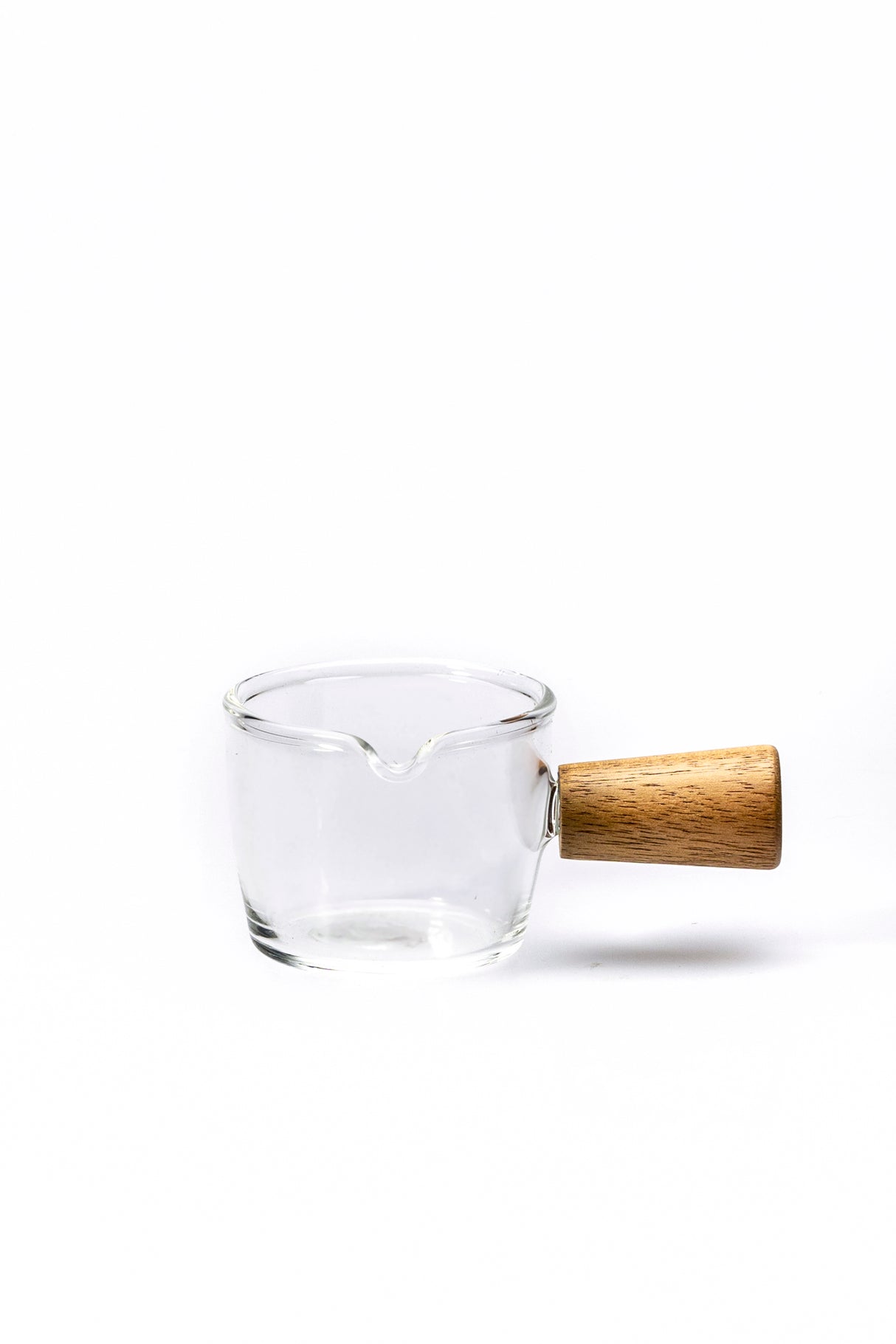 Mini Glas Schale mit Griff 60ml