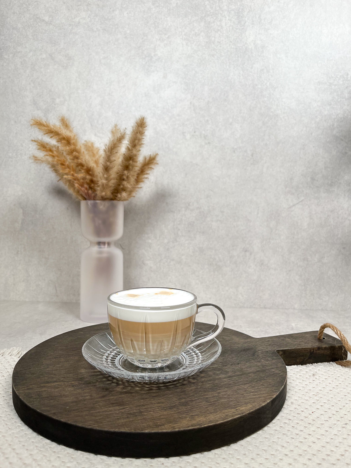 Service à café Deli cristal pour 6 personnes