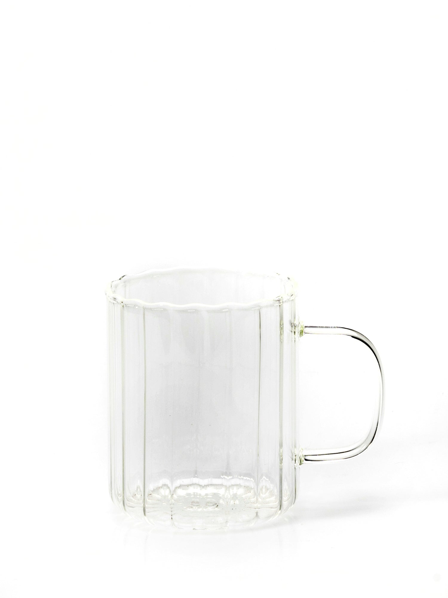 Riffle Glas Long mit Griff