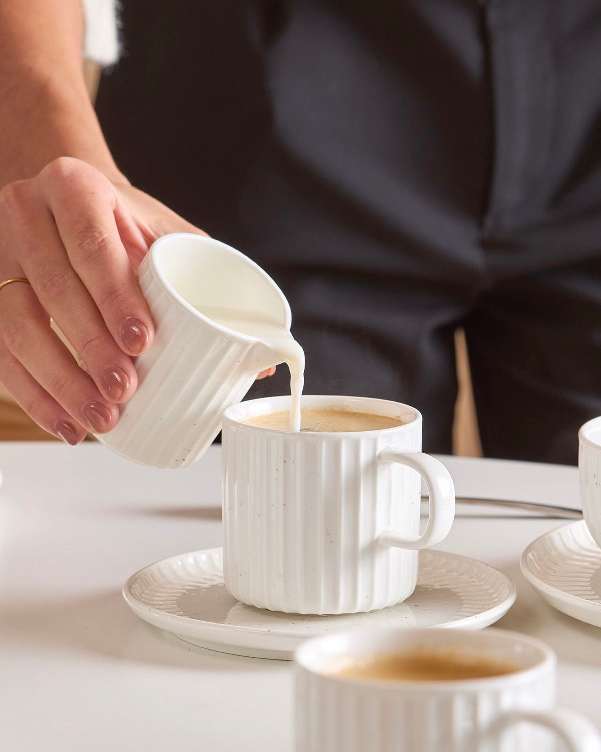 Ora Gloss Kaffetassen 4er Set