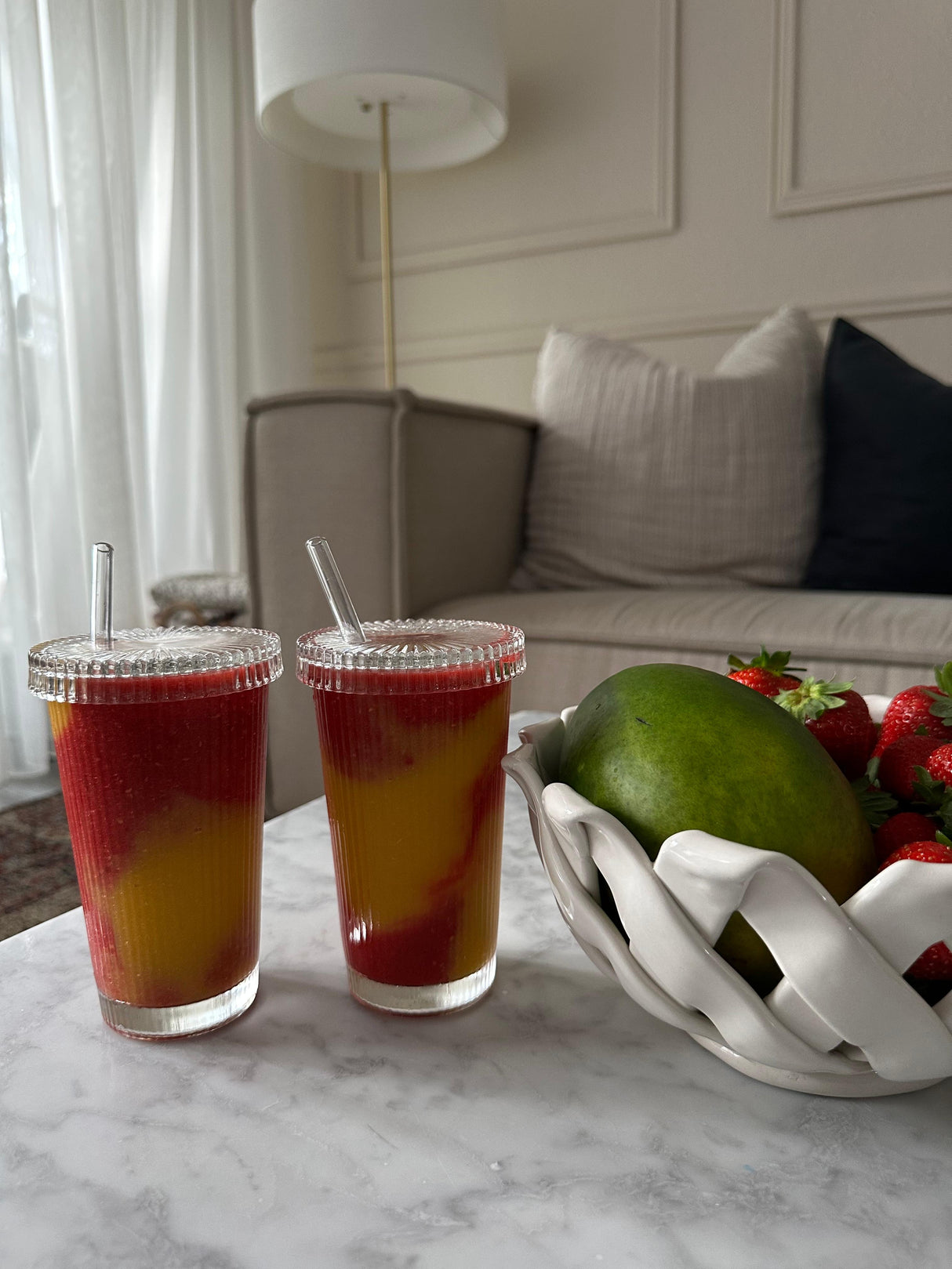 To-Go Glasbecher für Unterwegs