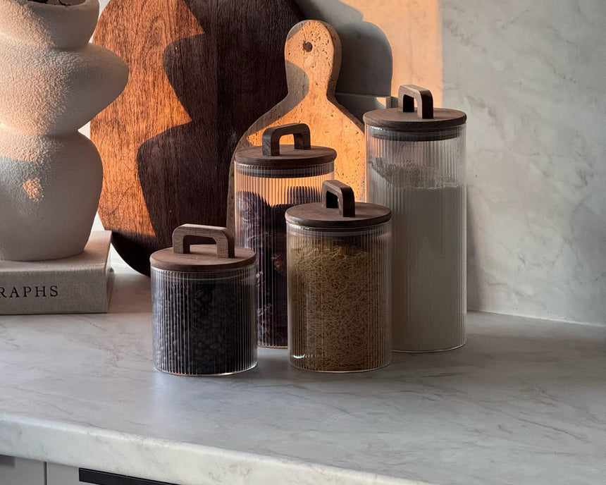 Riffle Vorratsdosen Sparset 16-Teilig