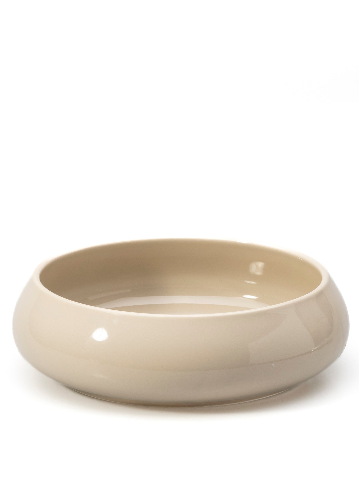 Bondy Beige Salatschüssel 23,8 x 7 cm