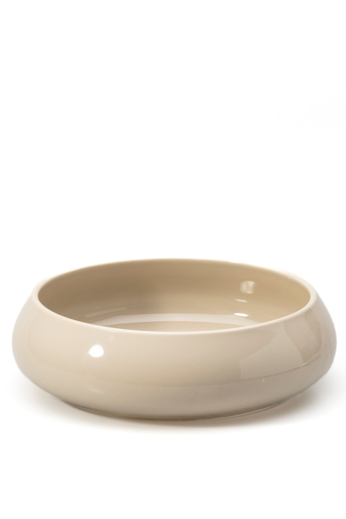 Bondy Beige Salatschüssel 23,8 x 7 cm