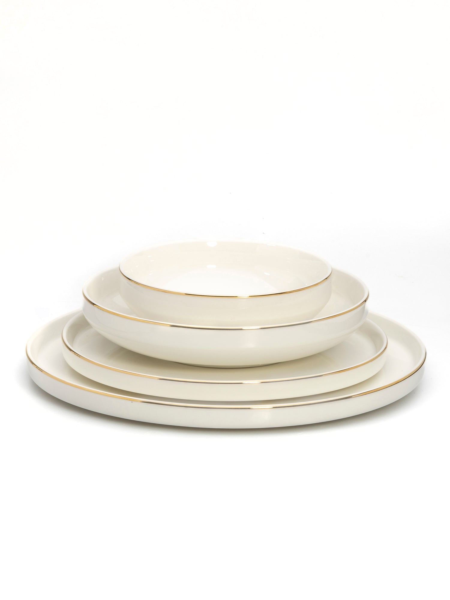 Pure Geschirrset 24-teilig