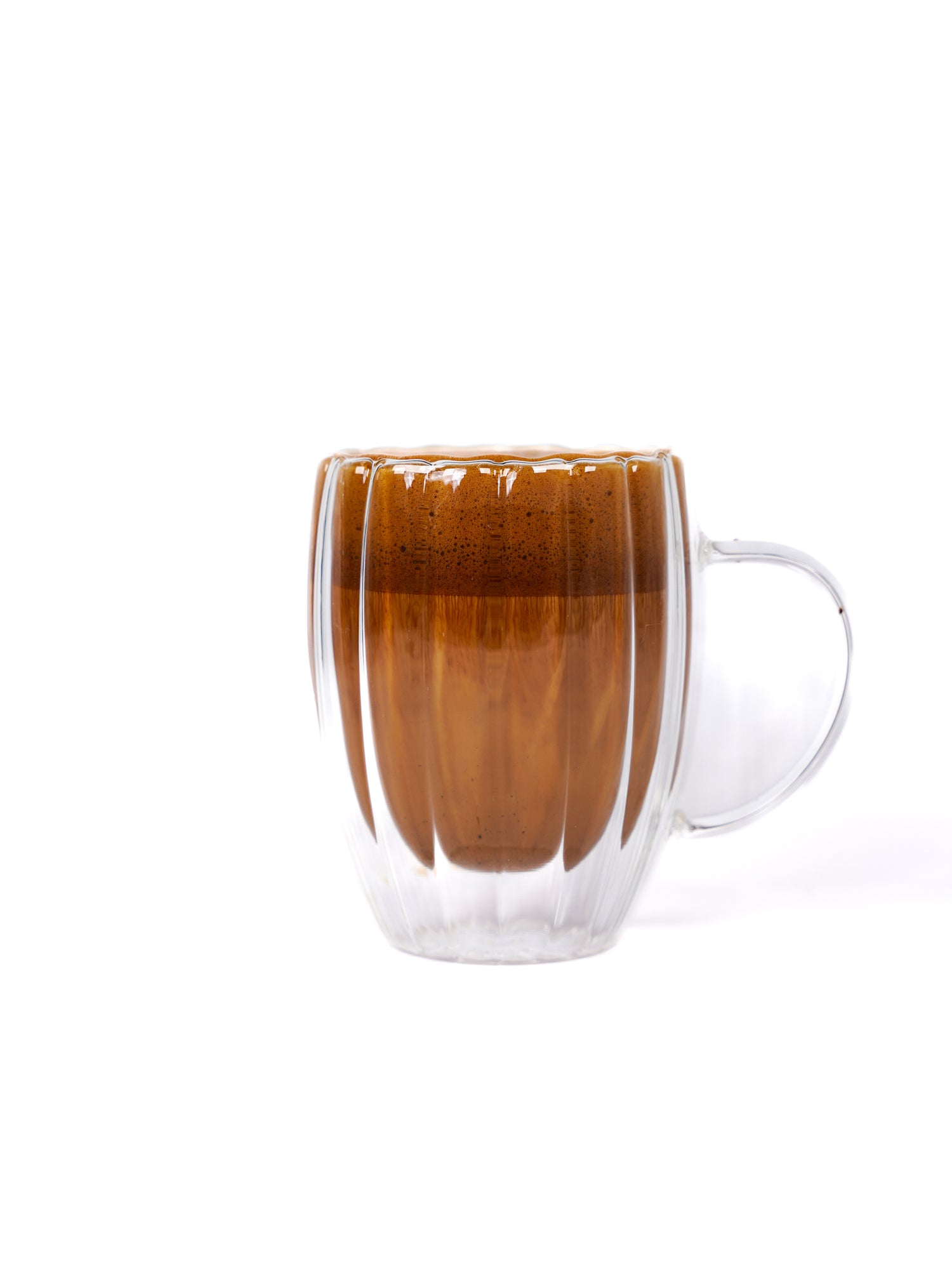 Helena Stripe Doppelwandgläser 2er Set