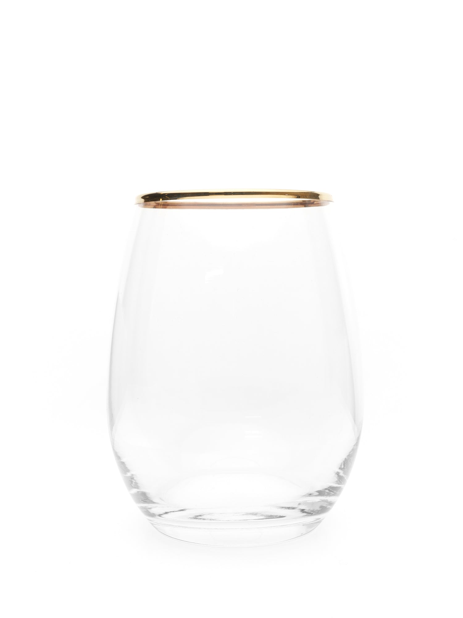 Amber Golden Touch Trinkglas