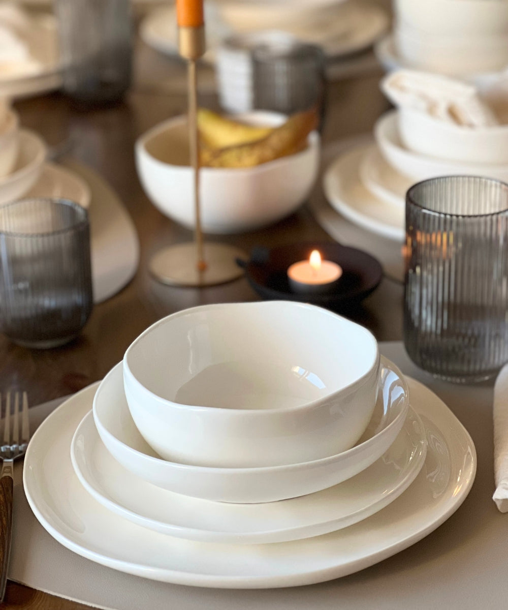 Perlemor 24-teiliges Geschirrset