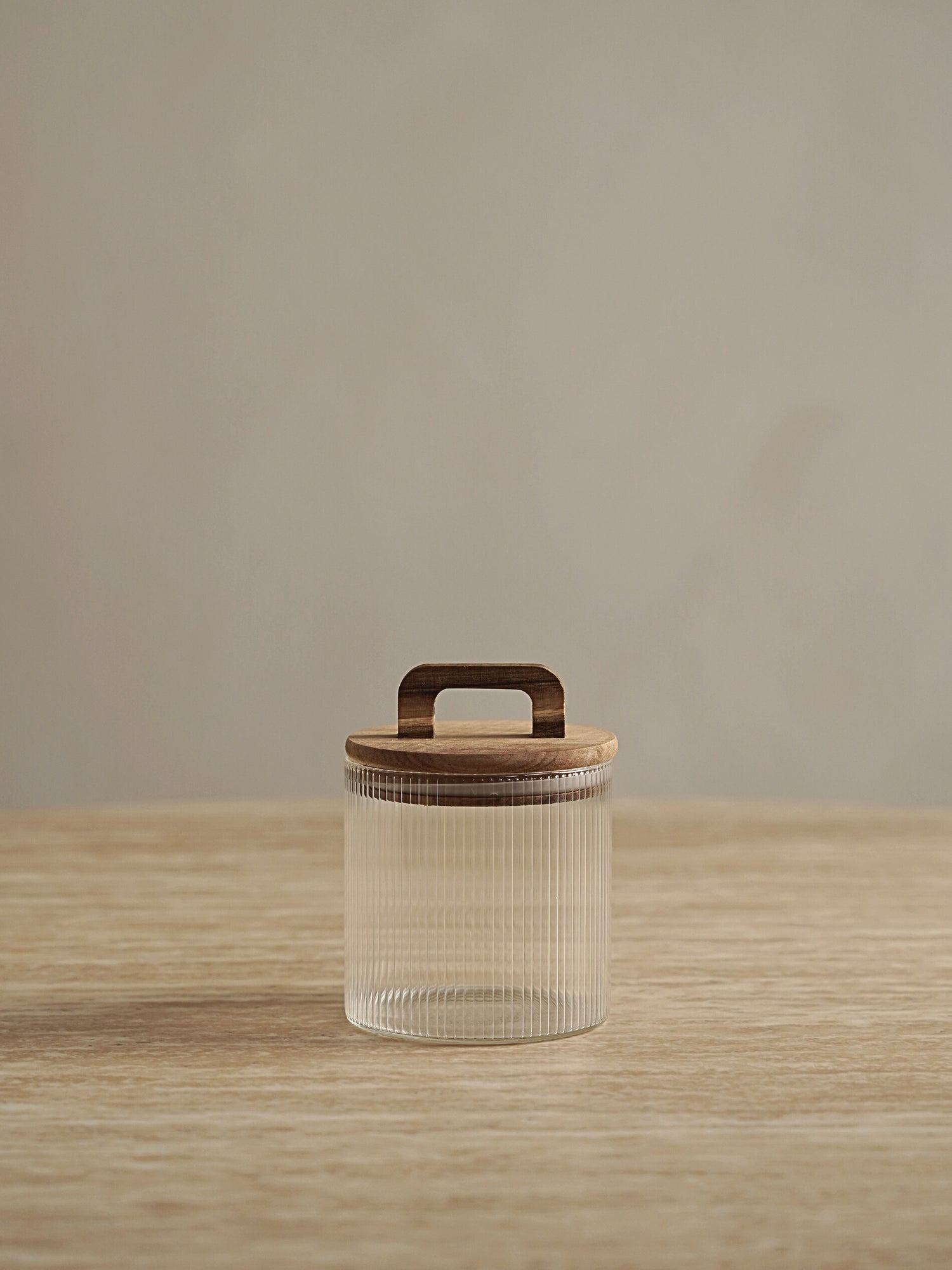 Riffle Vorratsdose mit Henkel