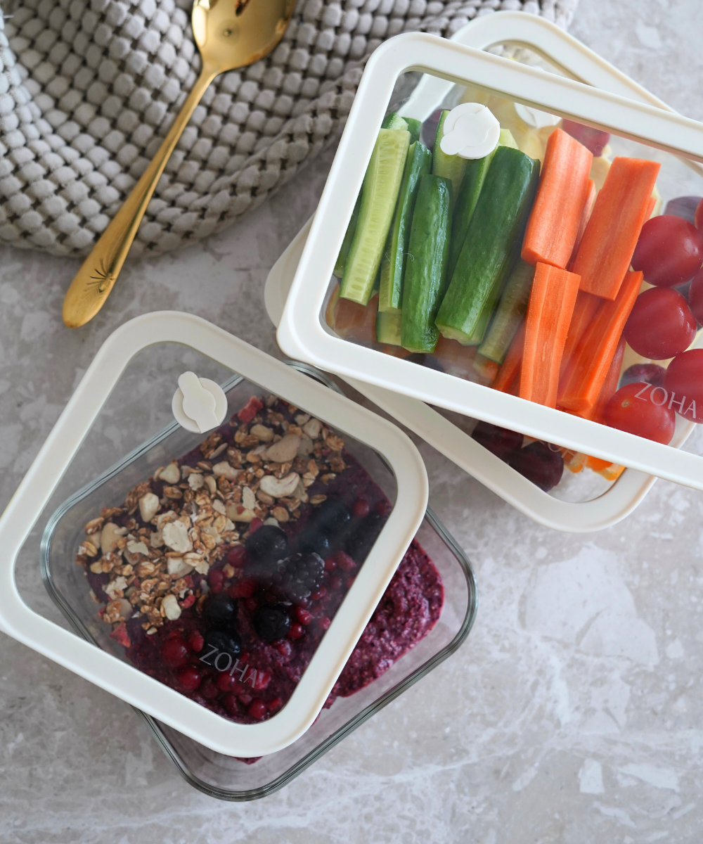 Frischhaltedose Transparent Glas