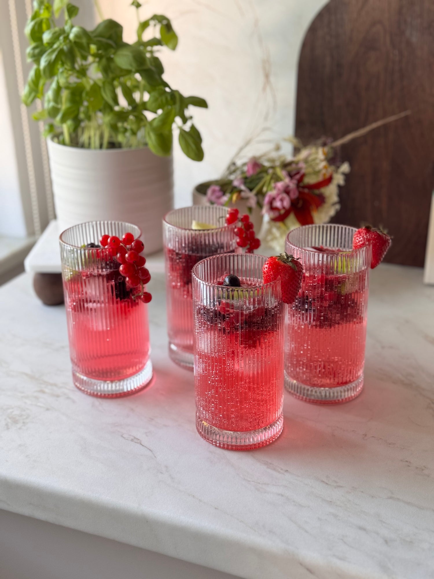 Riffle Gläser Long 6er Set 440ml