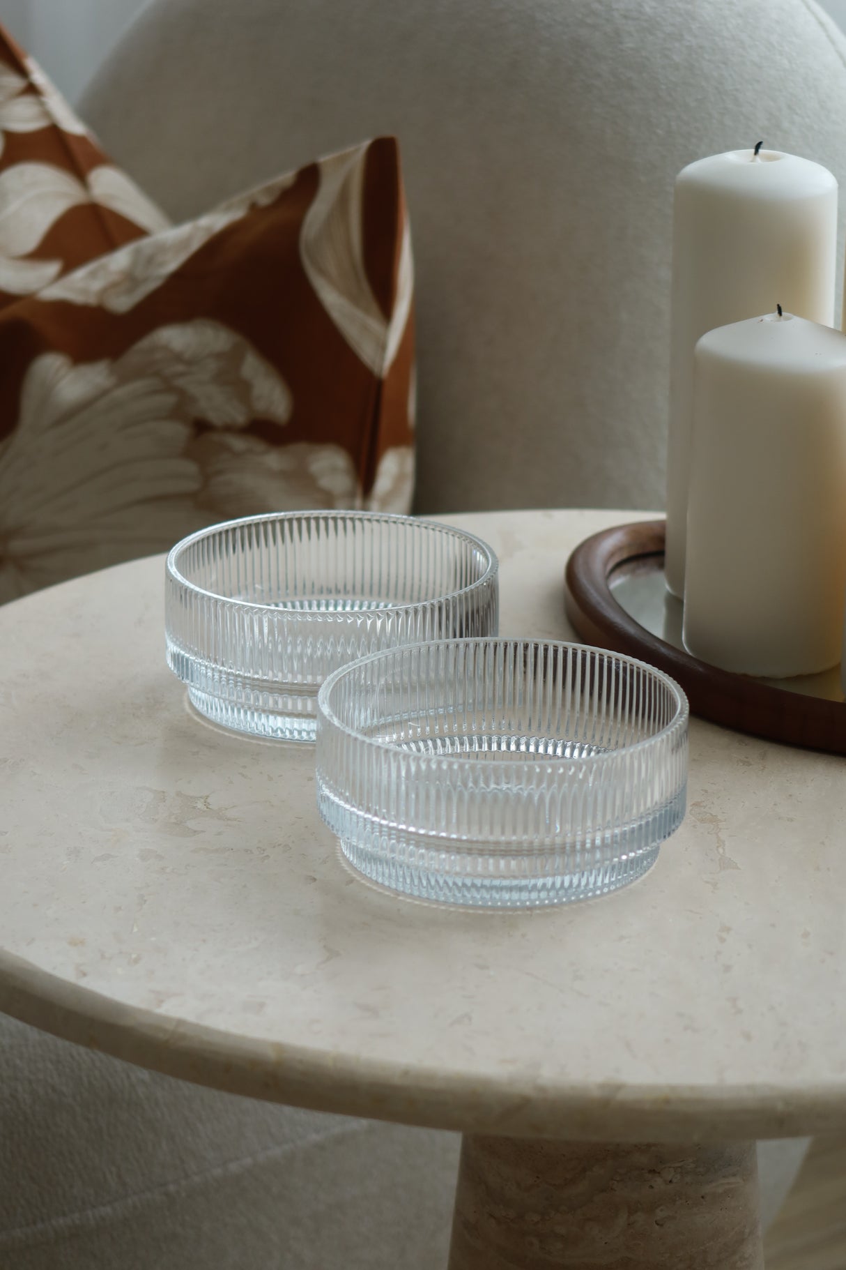 Riffle Bowl Schale Groß