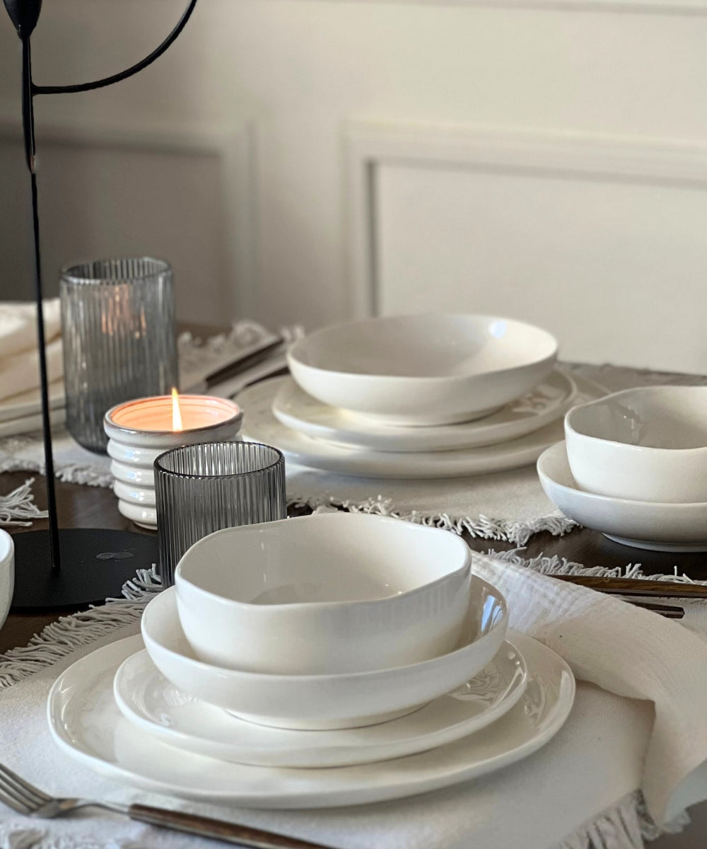 Perlemor 24-teiliges Geschirrset