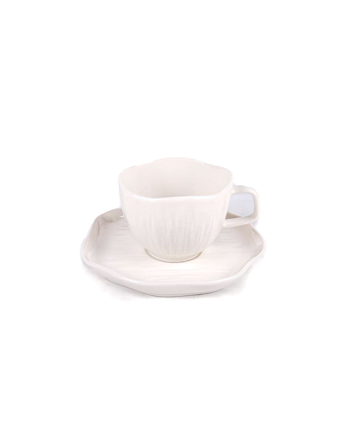 Cermico White Kaffee-Set