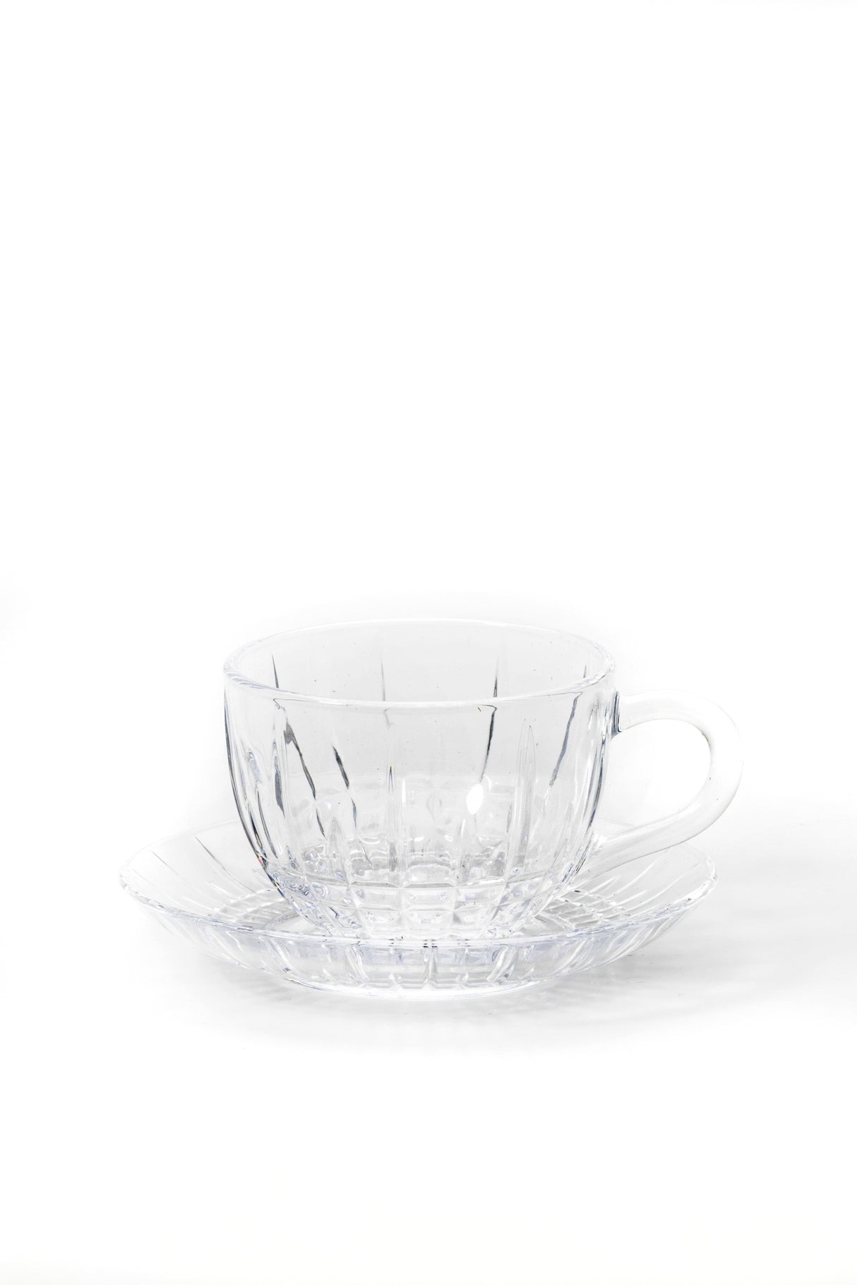 Service à café Deli cristal pour 6 personnes