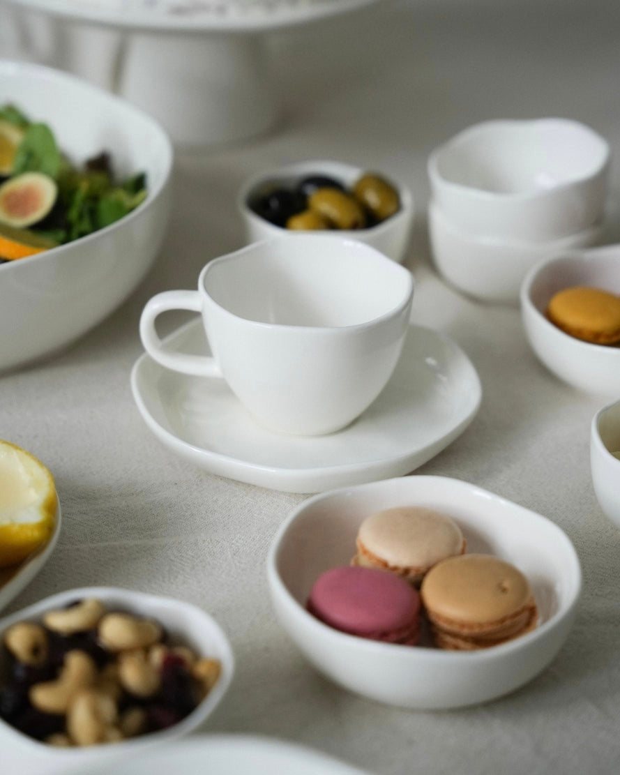 Perlemor Kaffeetassen-Set