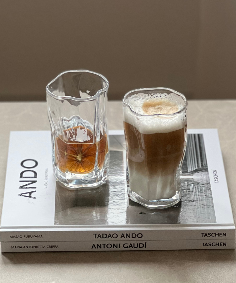 Diamond Clear Long Glas 2er Set