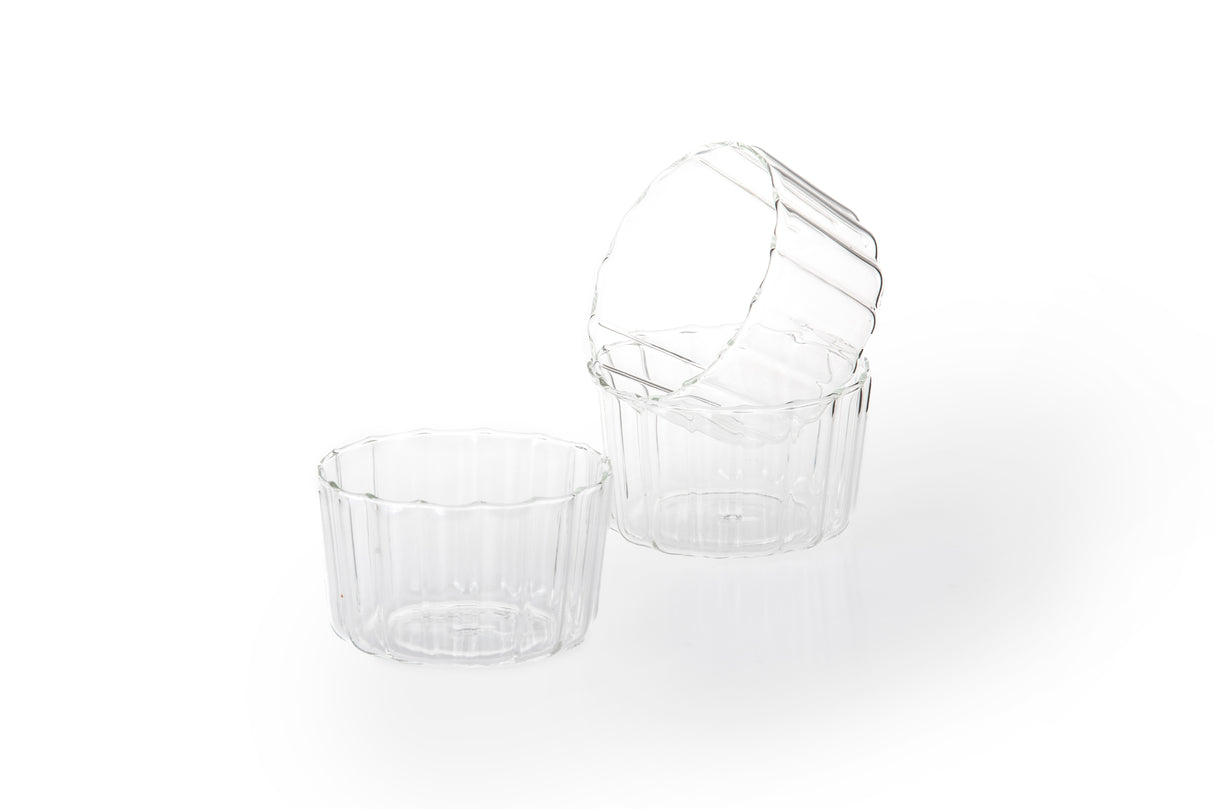 Luana Dipo Glasschale 3er Set