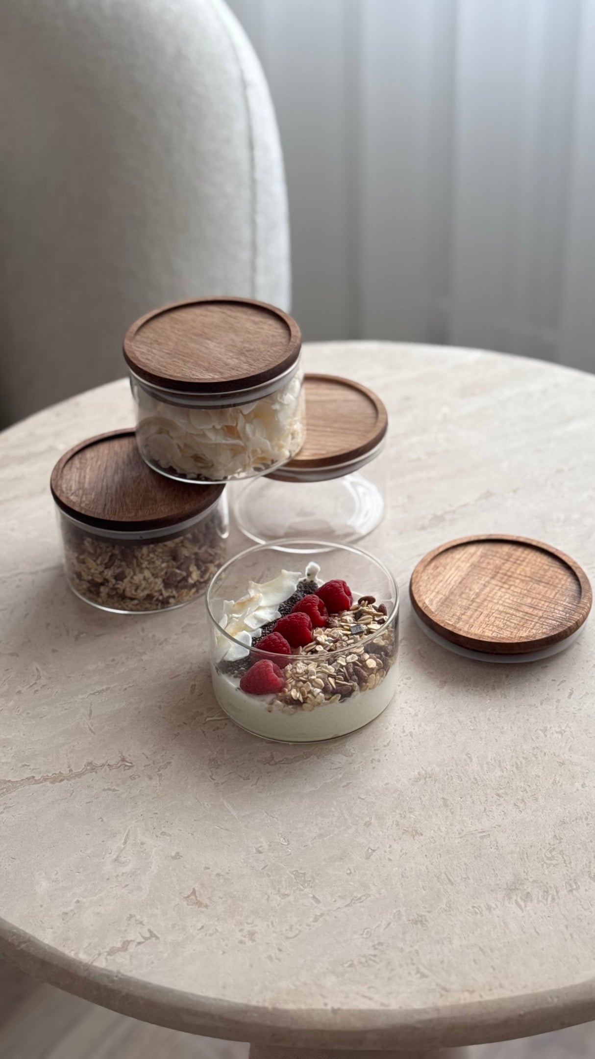 Space Akaziengläser 6er Set