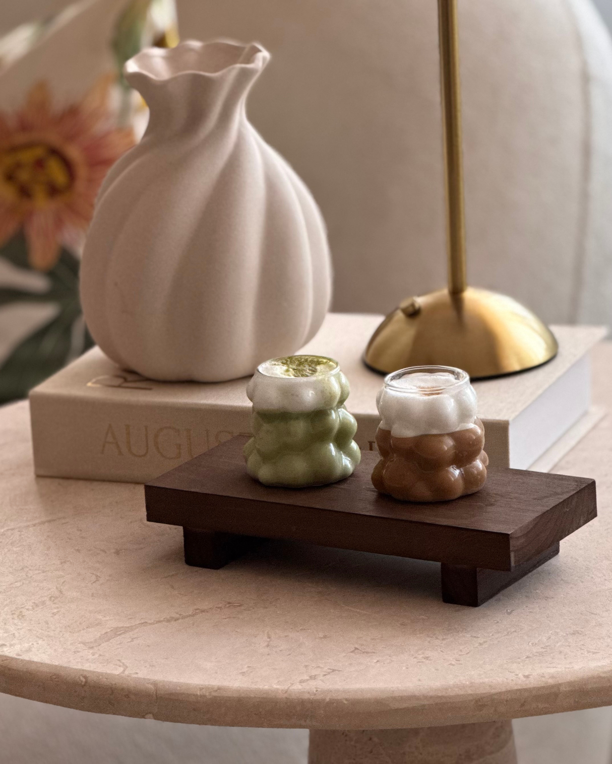 Trauben Mini Glas 6er Set