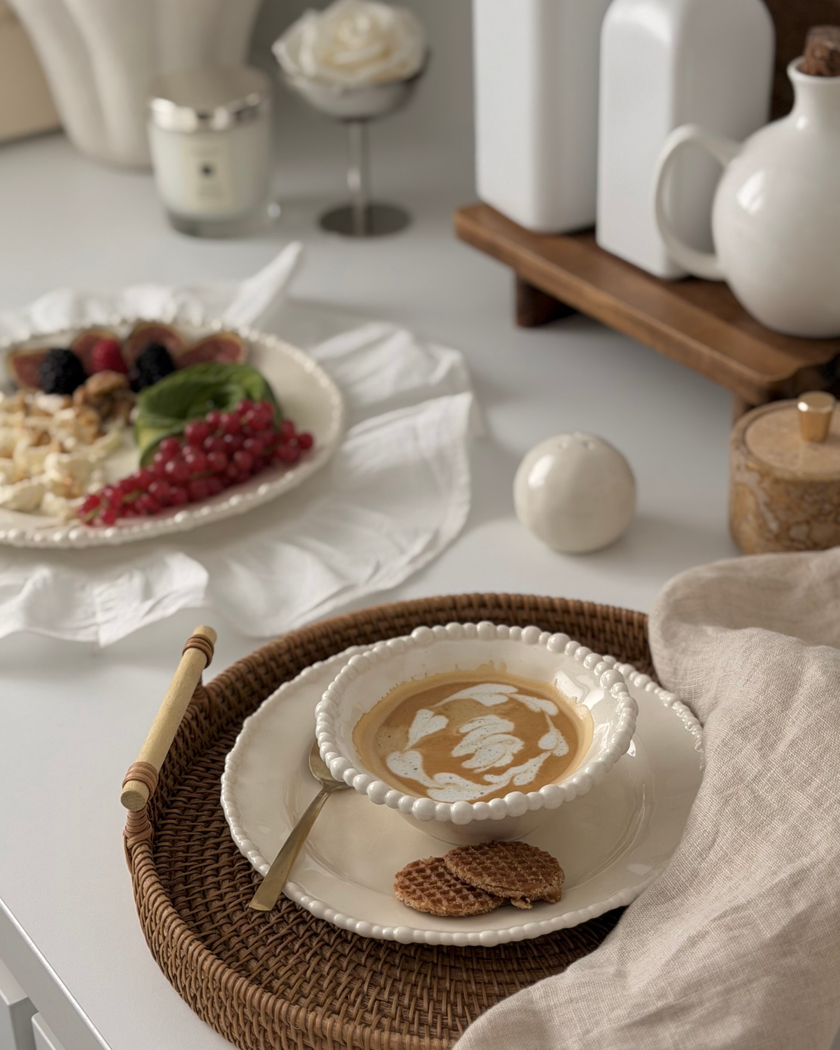 Pearly Shine Geschirrset 27-teilig
