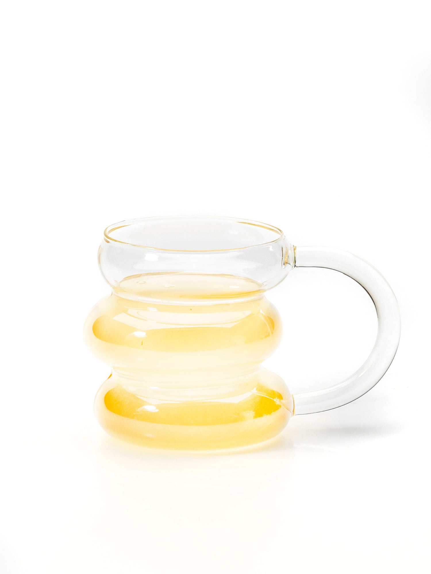 Double Wave Cup mit Griff 2er Set