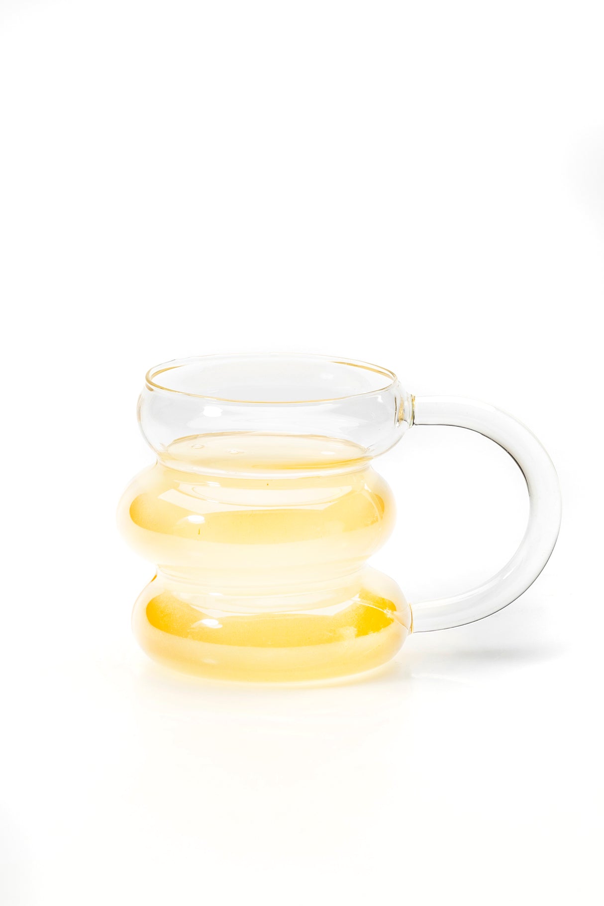 Double Wave Cup mit Griff 2er Set