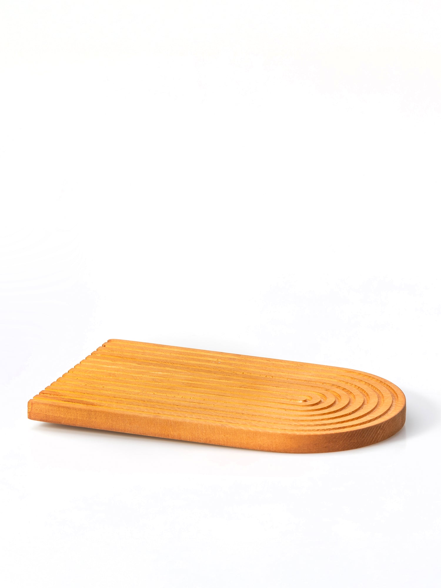 Boho Holztablett Hellbraun 30 x 17,5 cm