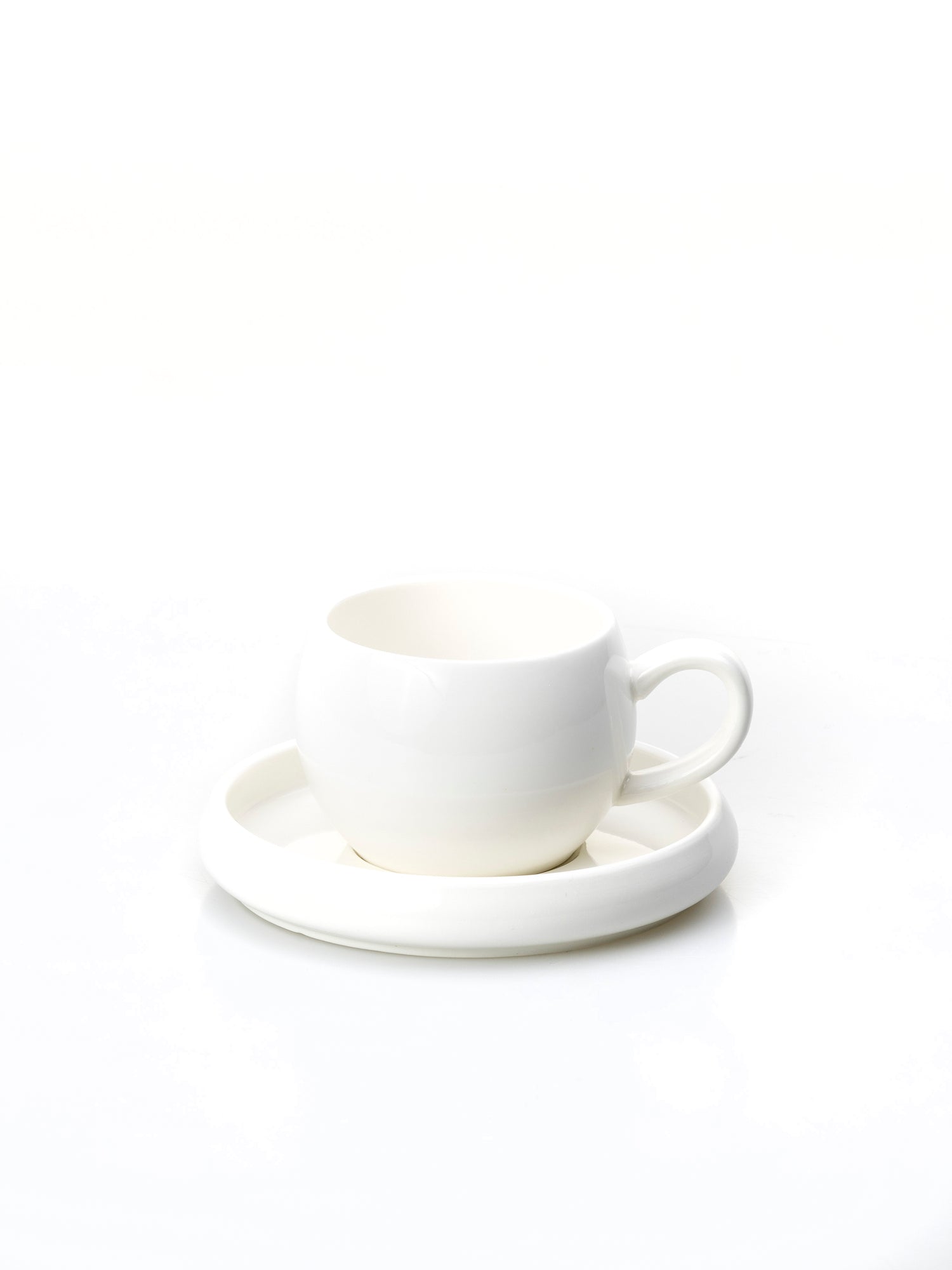 Bondy White Kaffeetassen-Set 4-teilig