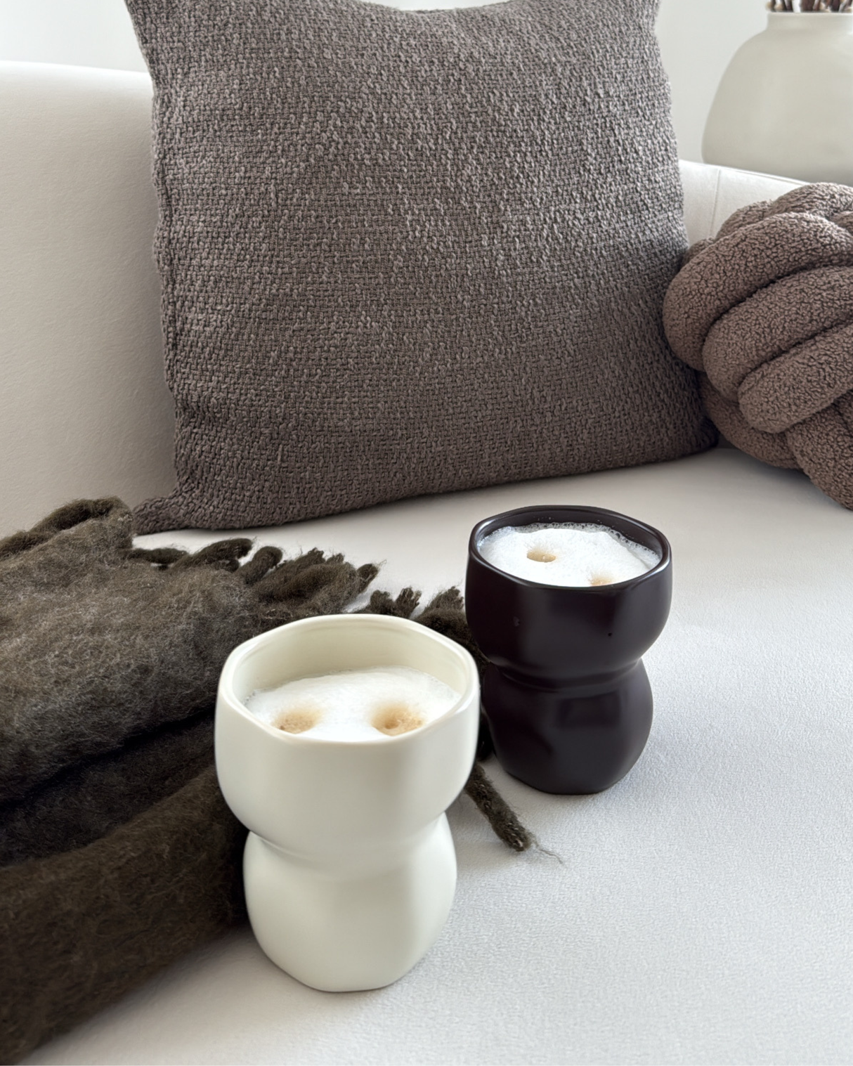 Organic Keramik Becher