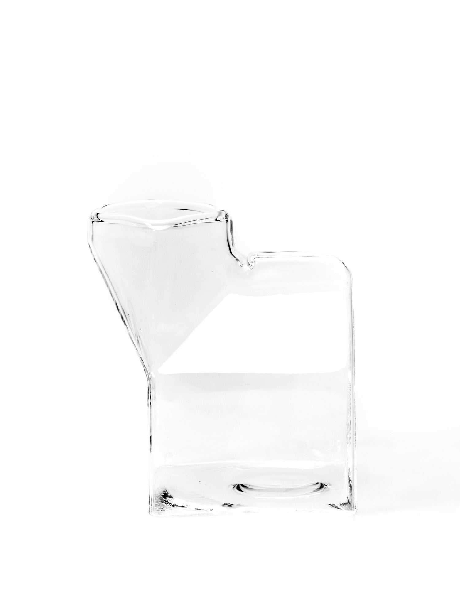 Pichet à lait en verre borosilicaté