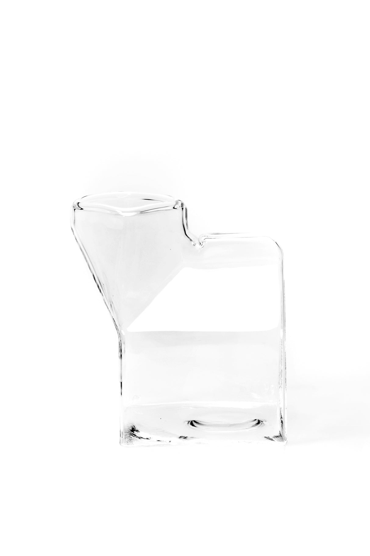 Pichet à lait en verre borosilicaté