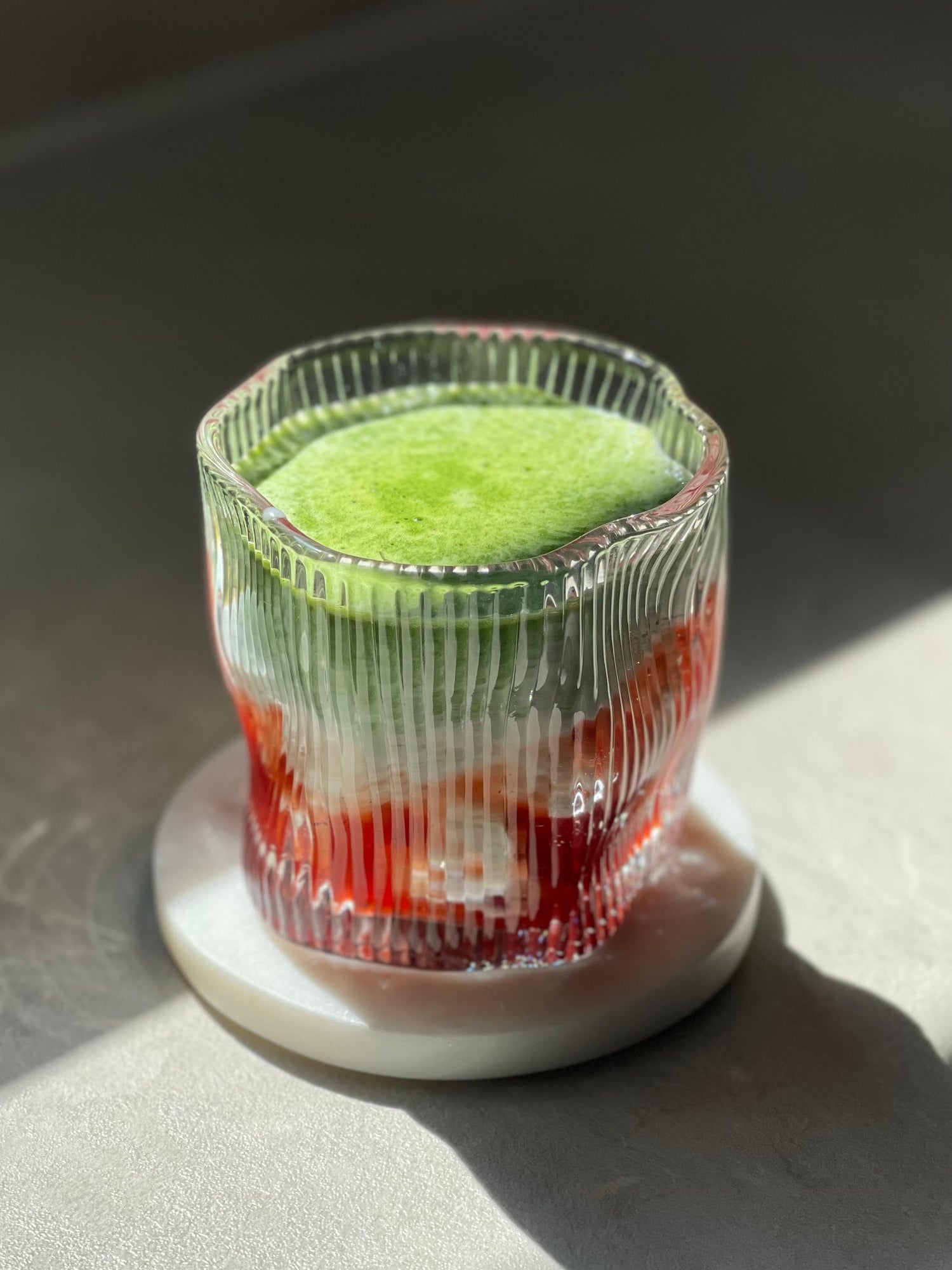 Diamond Stripe Glas 6er Set