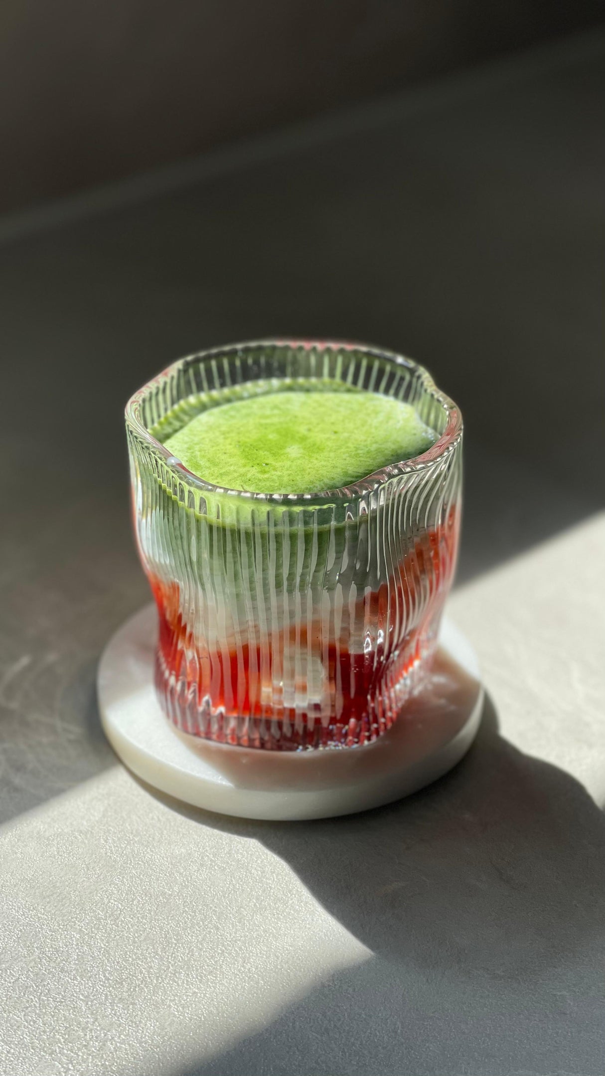 Diamond Stripe Glas 6er Set