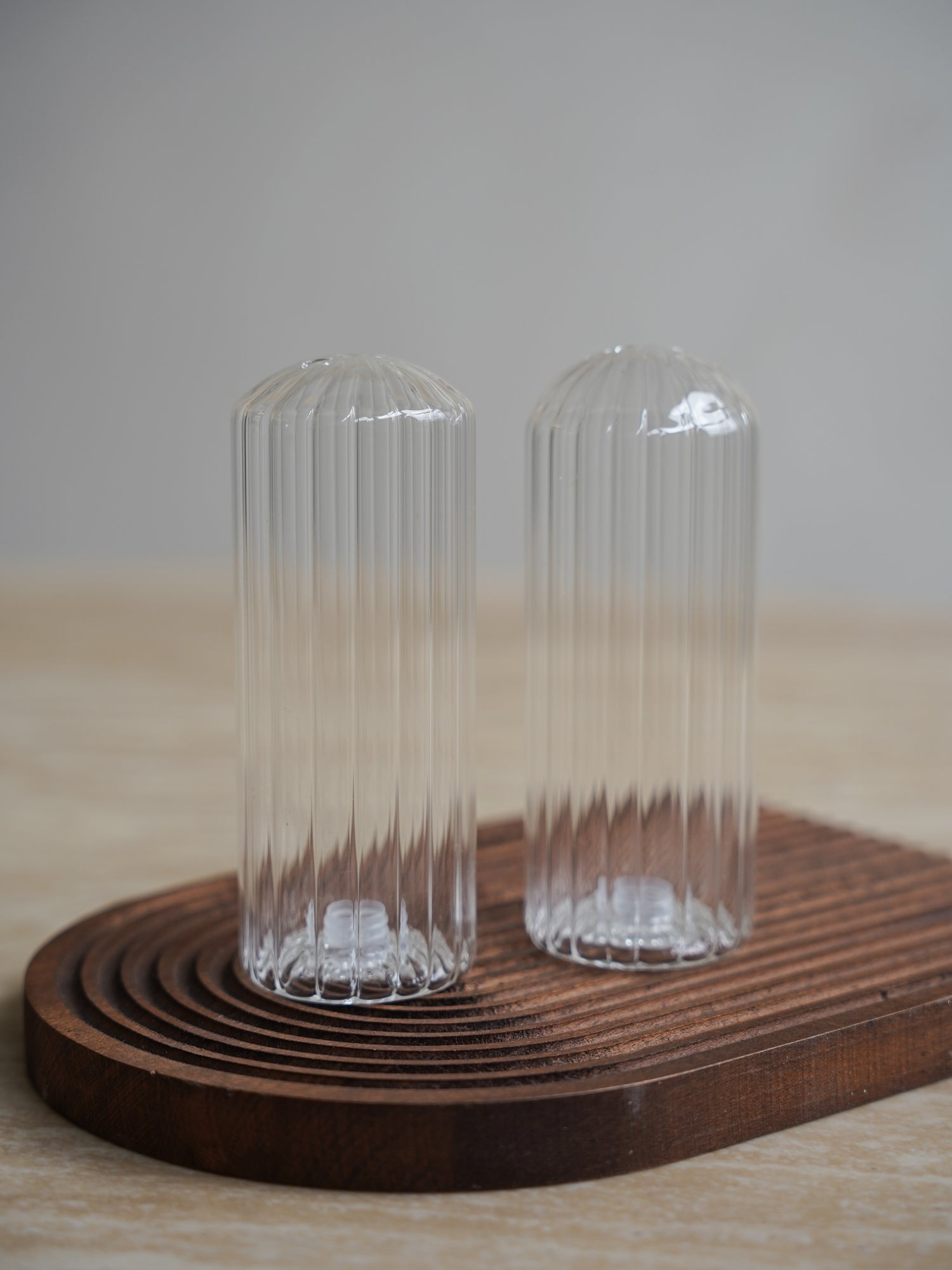 Stripe Salz & Pfefferstreuer 2er Set Groß