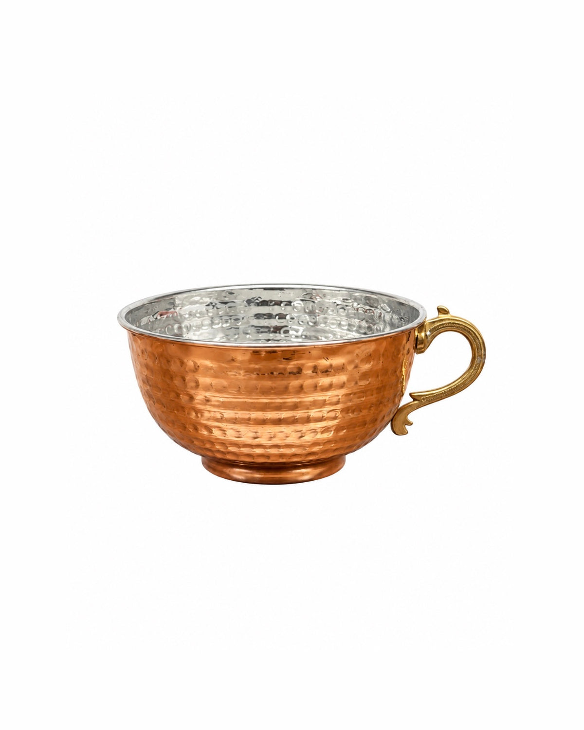 Kupfer Tasse mit Griff