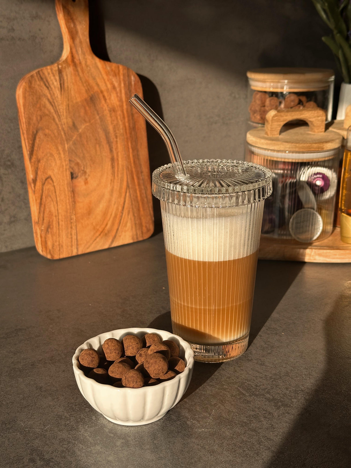 To-Go Glasbecher für Unterwegs