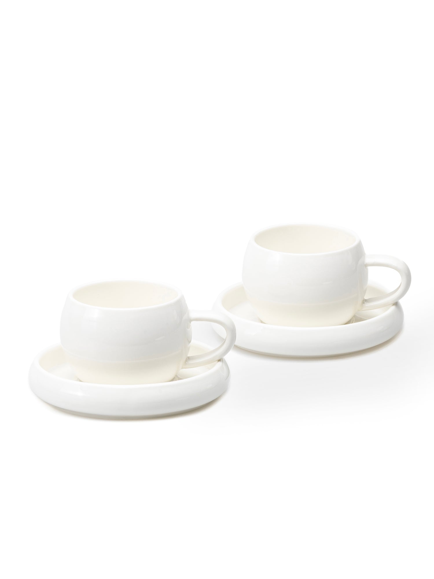 Chubby Mokka Tassen Set für 6 Personen