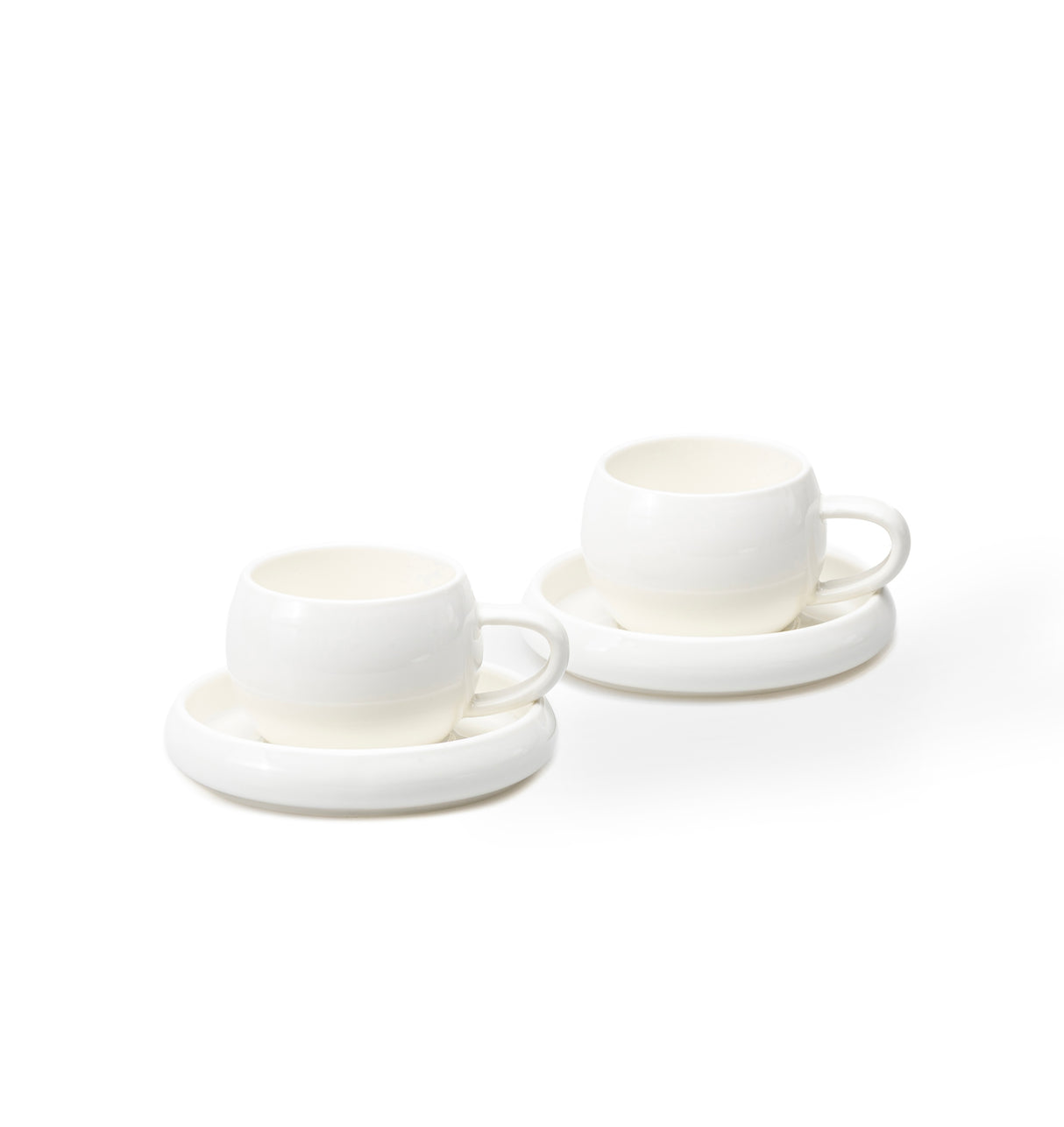 Chubby Mokka Tassen Set für 6 Personen