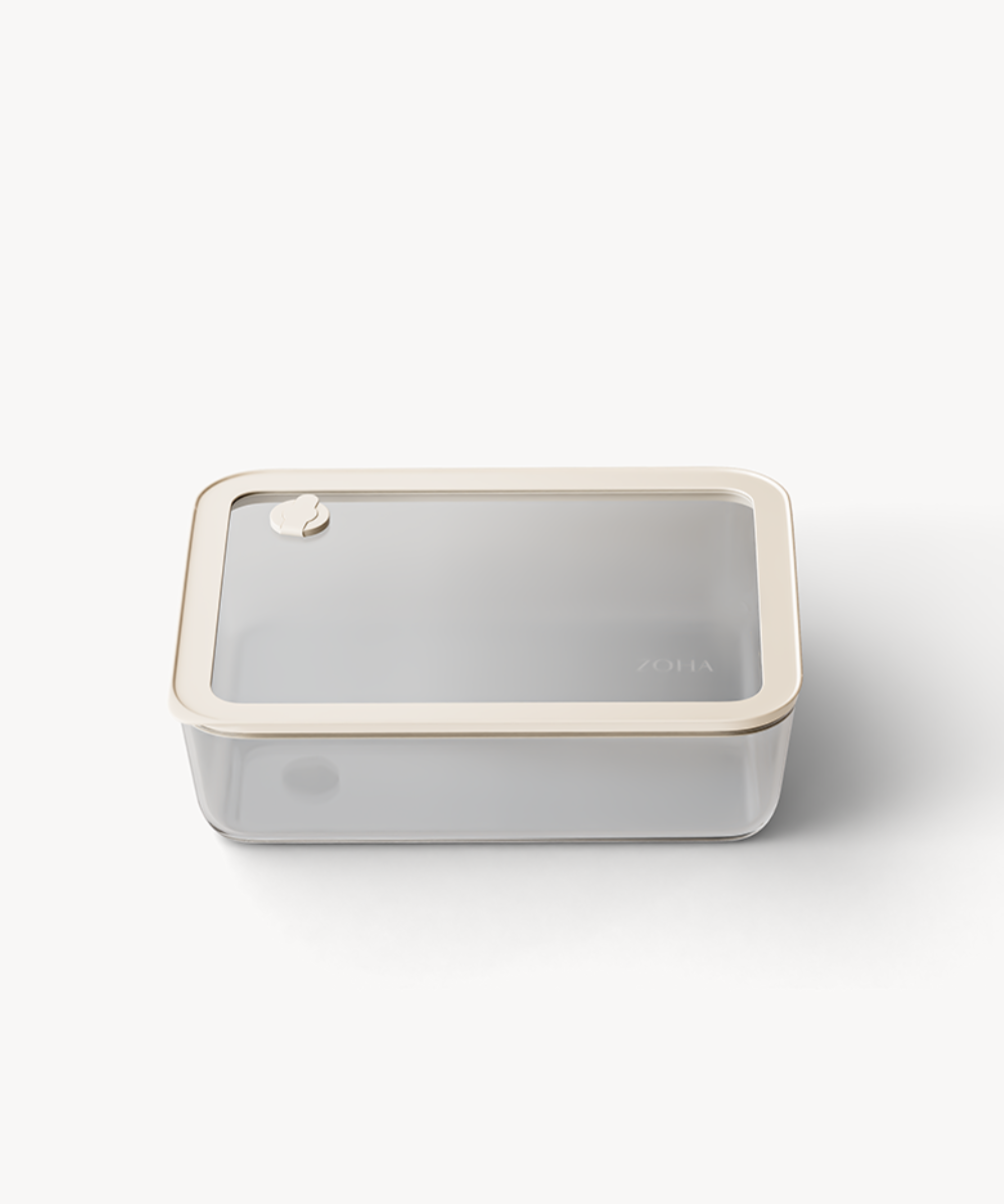 Frischhaltedose Transparent Glas