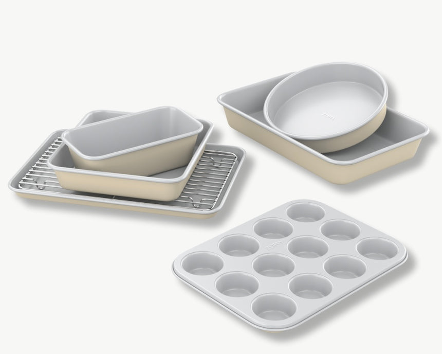 Backform- und Ofenset 6 Teilig