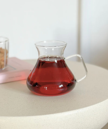 Broad Tee Glas mit Henkel 6er Set