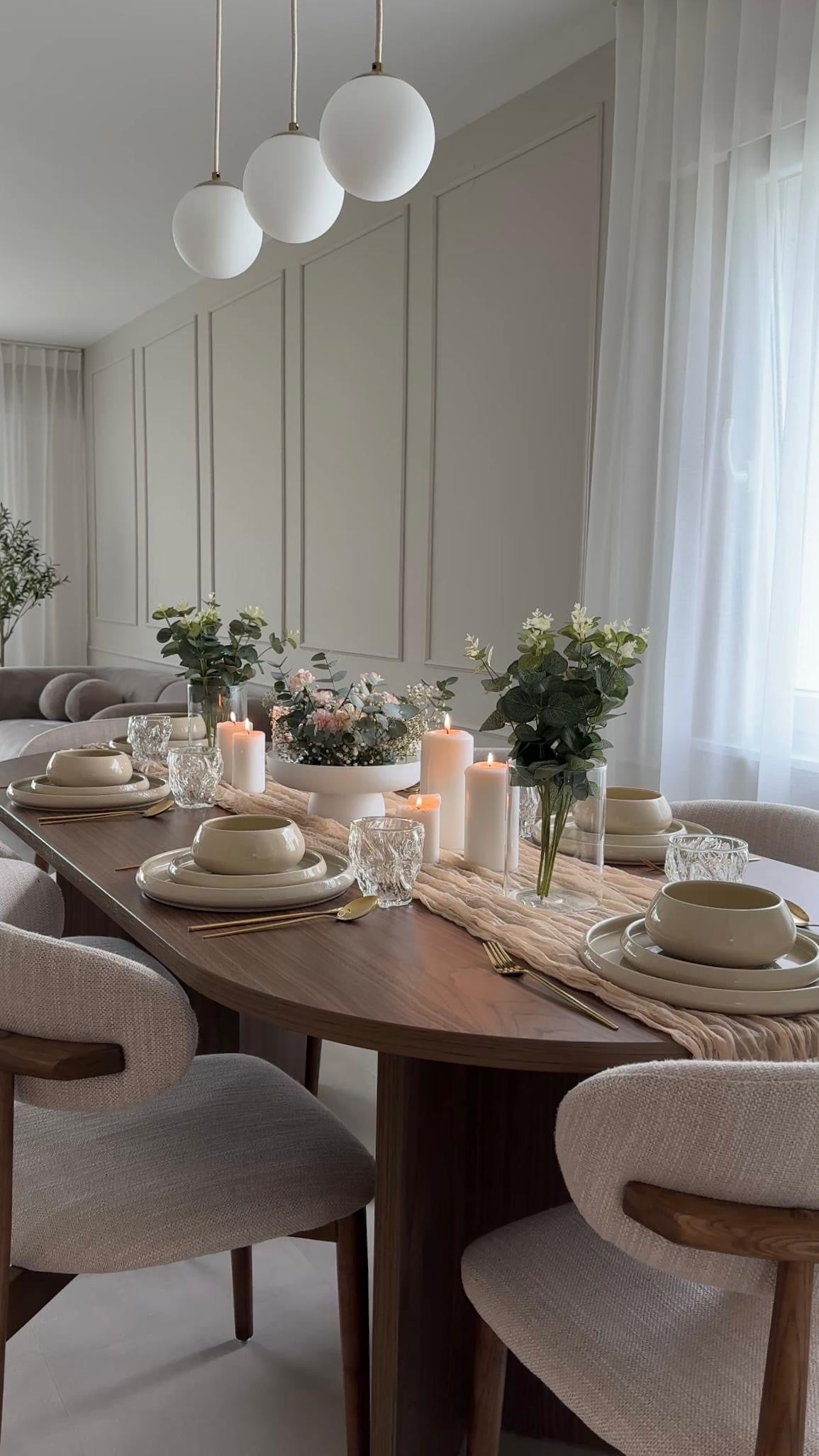 Bondy Beige Teller-Set 18-teilig