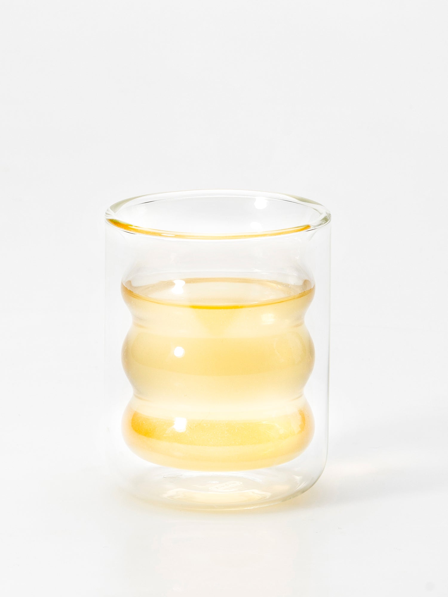 Wave Doppelwand Kaffeeglas 2er Set