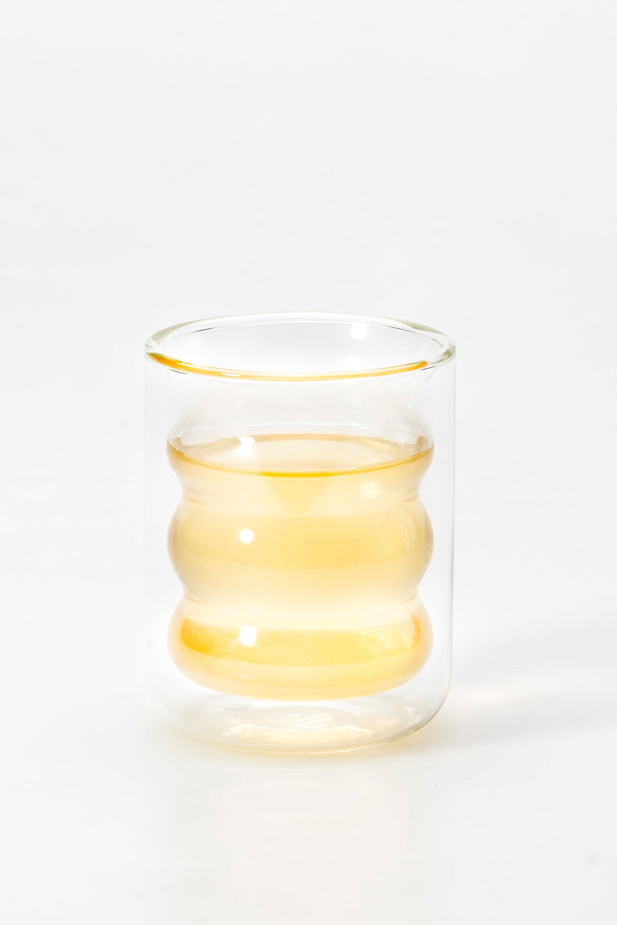 Wave Doppelwand Kaffeeglas 2er Set