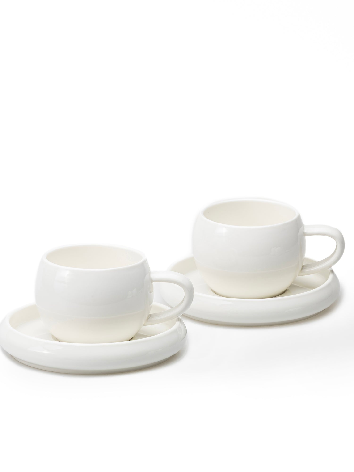 Chubby Kaffee Tassen Set für 6 Personen