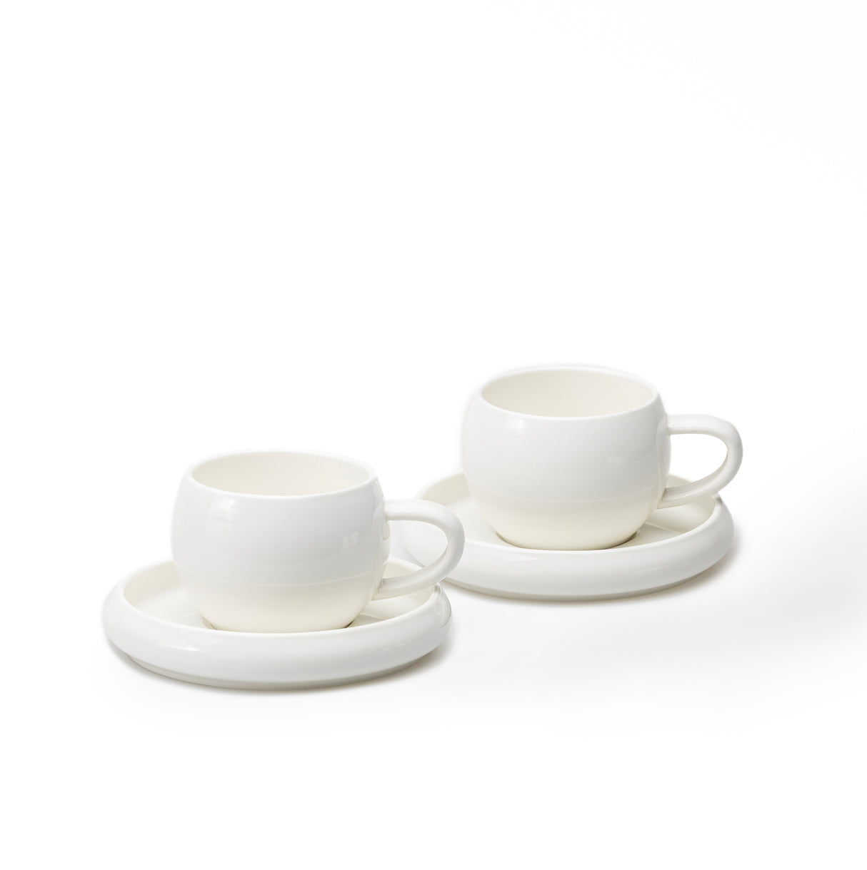Chubby Kaffee Tassen Set für 6 Personen