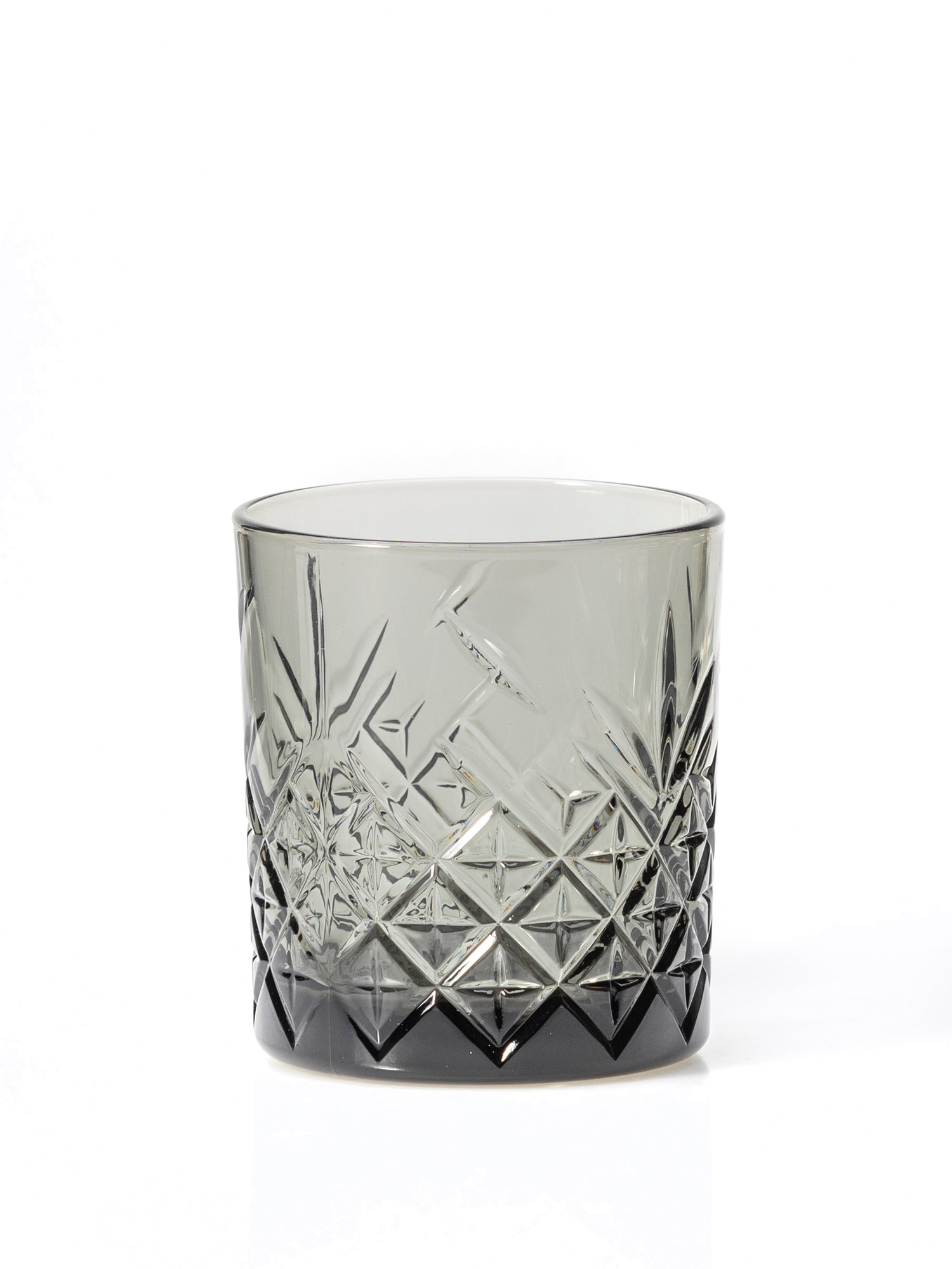 Verre à boire gris intemporel