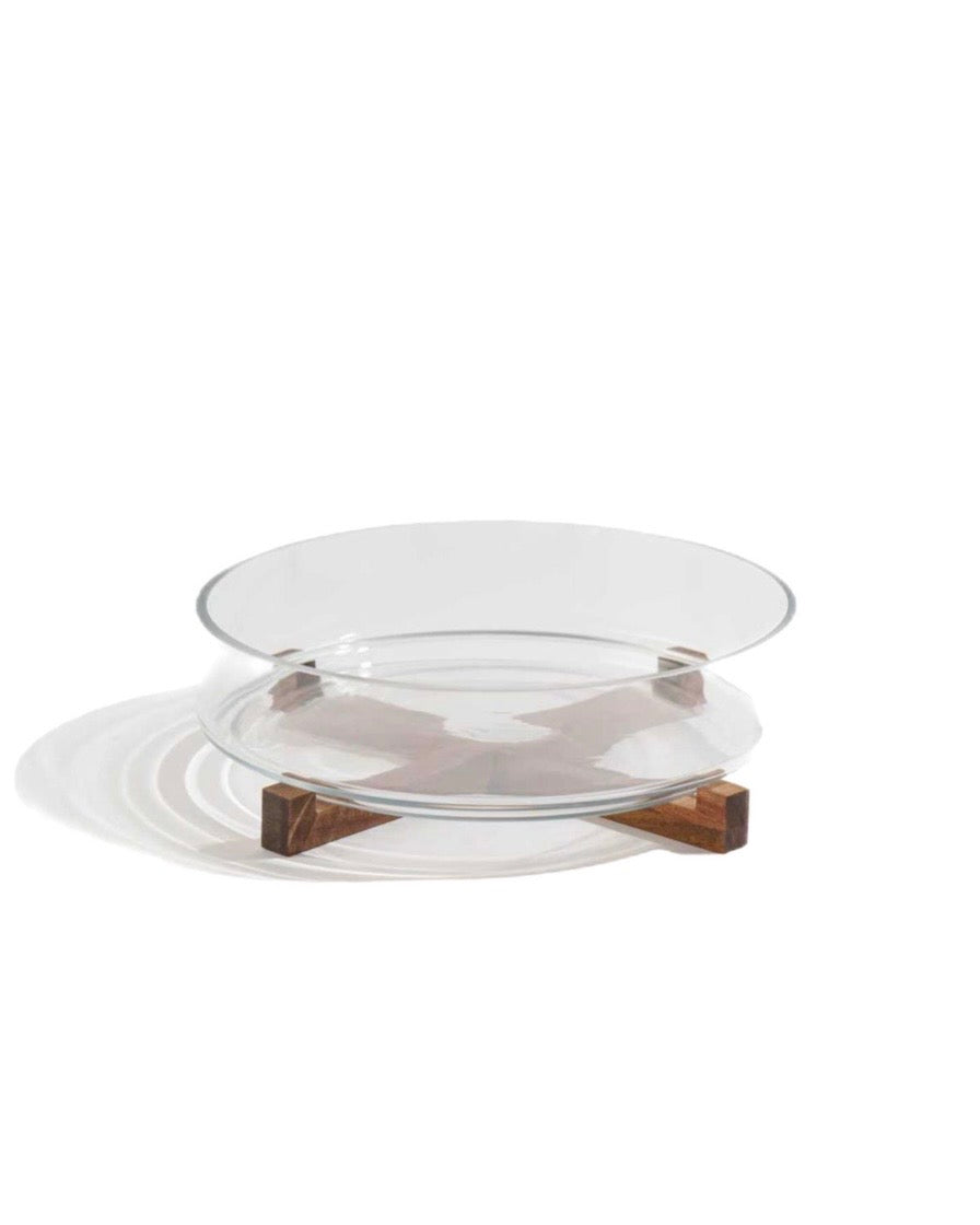 Akazien Salatschüssel